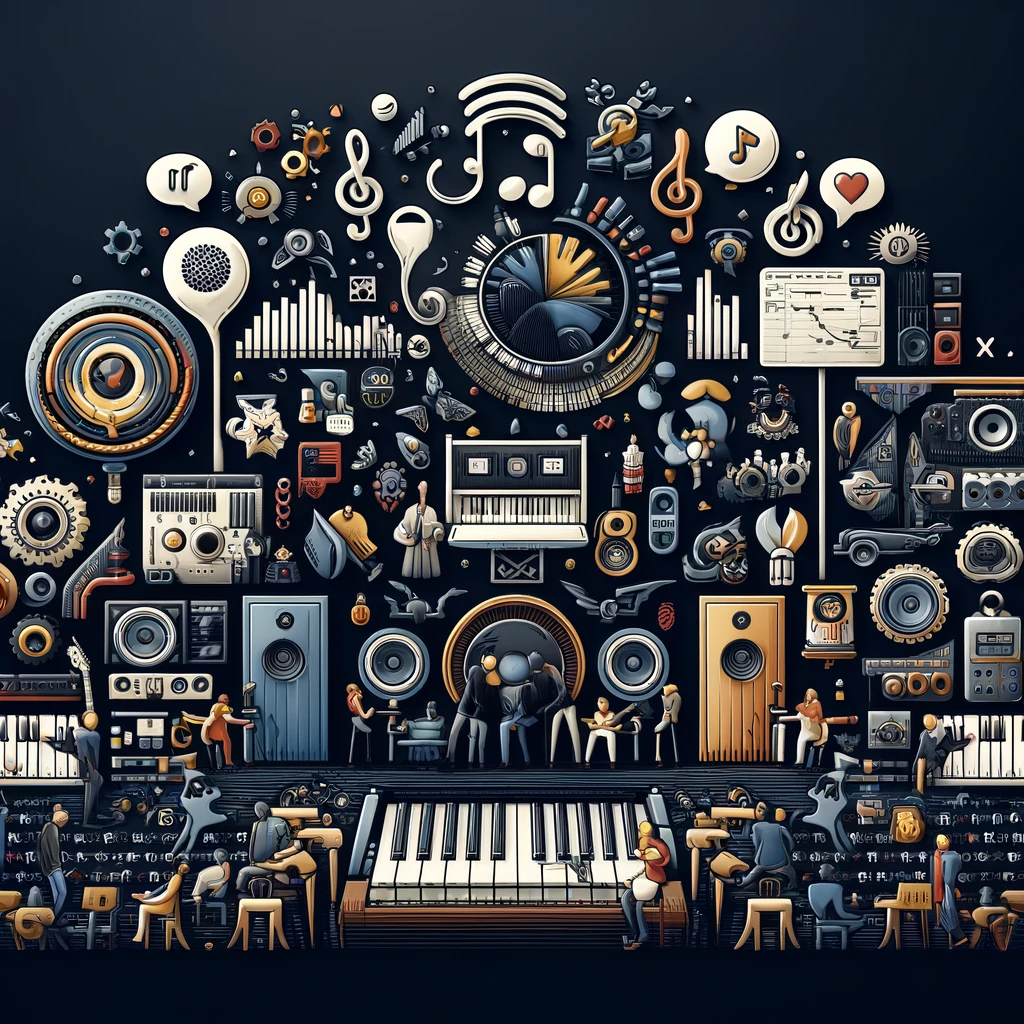 Professional Composers and Lyricists